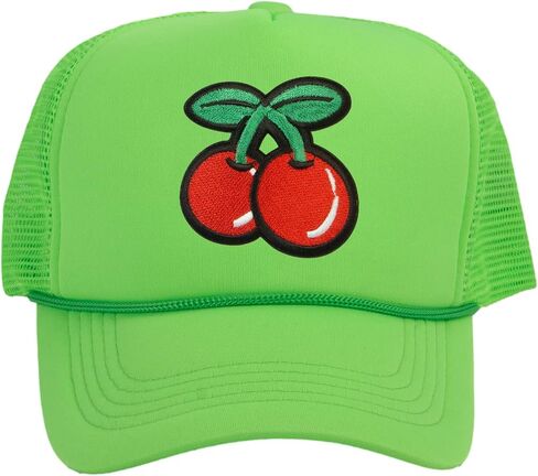TOP HEADWEAR قبعة الكرز الكبيرة - قبعة سائق الشاحنة Cherry Snapback للرجال in Kuwait