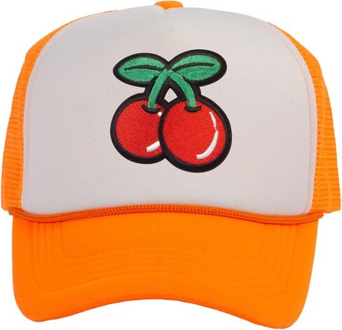 TOP HEADWEAR قبعة الكرز الكبيرة - قبعة سائق الشاحنة Cherry Snapback للرجال in Kuwait