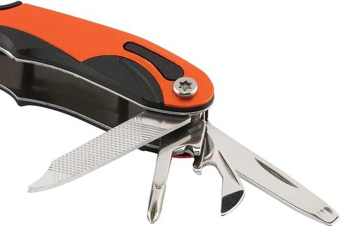 SWISS+TECH ST36019 Precision Multi-Tool, Stainless Steel Tools, 12-in-1 Tool for Camping (Single Pack) in Kuwait