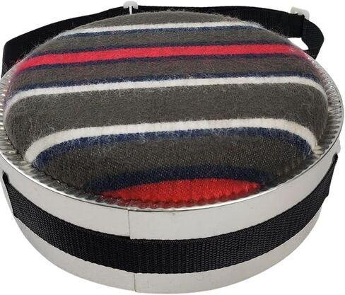 الملابس العسكرية الخارجية لم تُصدر أبدًا بطانية مقصف مستديرة 4 كيو تي مبطنة بحزام الكتف (قطعة واحدة) in Kuwait