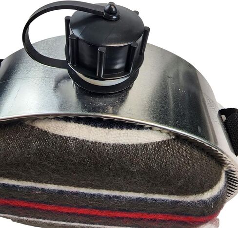 الملابس العسكرية الخارجية لم تُصدر أبدًا بطانية مقصف مستديرة 4 كيو تي مبطنة بحزام الكتف (قطعة واحدة) in Kuwait