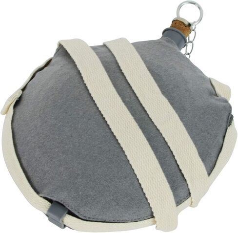 CS Civil War Reenactor CSA Army Soldier Large Grey Canteen Confederate Gray Wool in Saudi Arabia