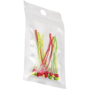 adonpshy Fishing Pole Tip Line Wear Rod Tip Line Knot Strengthen for Fishing 50Pcs in Saudi Arabia