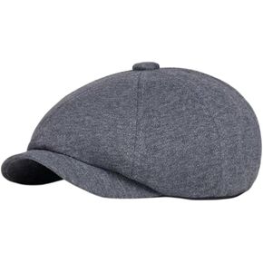 قبعة Willheoy Newsboy للرجال قبعة مسطحة قبعة جولف كابي قبعات بيريه 1920 Gatsby Accessories in Kuwait