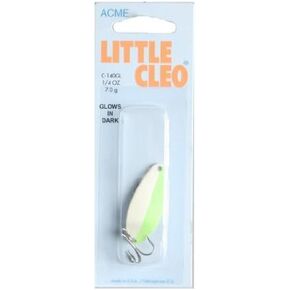 معالجة Acme Little Cleo 1/4oz أخضر متوهج in Kuwait