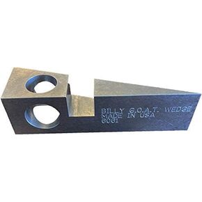 إسفين بيلي جوت 6061 - إسفين رجال الإطفاء الأكثر ابتكارًا من الألومنيوم - صنع في الولايات المتحدة الأمريكية in Kuwait