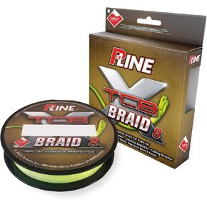P-Line PXBY8150-10 TCB 8 Carrier Braid 150 yd TCB 8 Carrier Braid, Hi Vis Yellow, 10 lb 150 yd in Kuwait