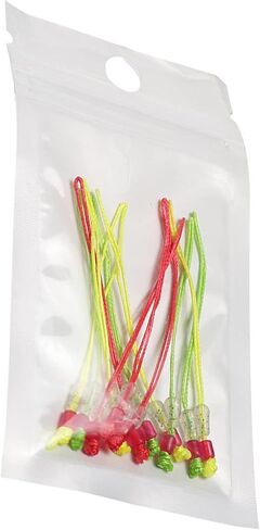 adonpshy Fishing Pole Tip Line Wear Rod Tip Line Knot Strengthen for Fishing 50Pcs in Saudi Arabia