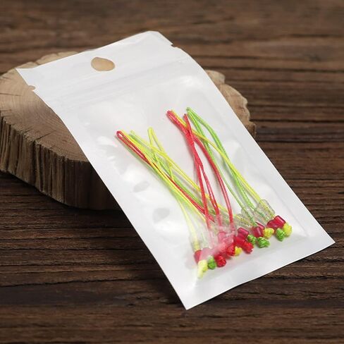 adonpshy Fishing Pole Tip Line Wear Rod Tip Line Knot Strengthen for Fishing 50Pcs in Saudi Arabia