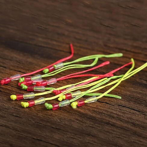 adonpshy Fishing Pole Tip Line Wear Rod Tip Line Knot Strengthen for Fishing 50Pcs in Saudi Arabia