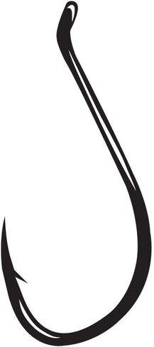 Gamakatsu Octopus NS Black Hook Size 1/0 100 Per Pack in Saudi Arabia