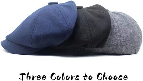 قبعة Willheoy Newsboy للرجال قبعة مسطحة قبعة جولف كابي قبعات بيريه 1920 Gatsby Accessories in Kuwait