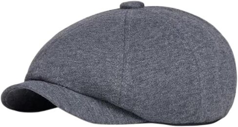 قبعة Willheoy Newsboy للرجال قبعة مسطحة قبعة جولف كابي قبعات بيريه 1920 Gatsby Accessories in Kuwait