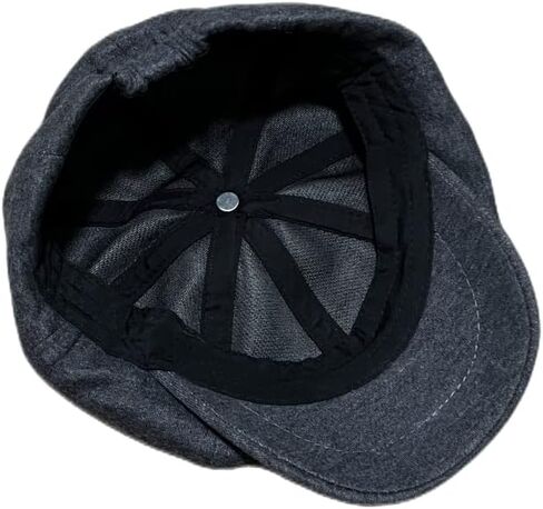 قبعة Willheoy Newsboy للرجال قبعة مسطحة قبعة جولف كابي قبعات بيريه 1920 Gatsby Accessories in Kuwait