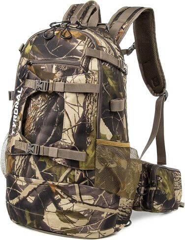 Hunting Backpack Outdoor Gear Hunting Pack with Bow and Rifle Carry System for Hunting. (Camo-Green) in Saudi Arabia
