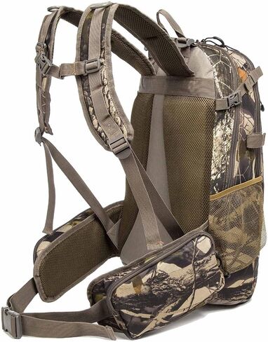 Hunting Backpack Outdoor Gear Hunting Pack with Bow and Rifle Carry System for Hunting. (Camo-Green) in Saudi Arabia