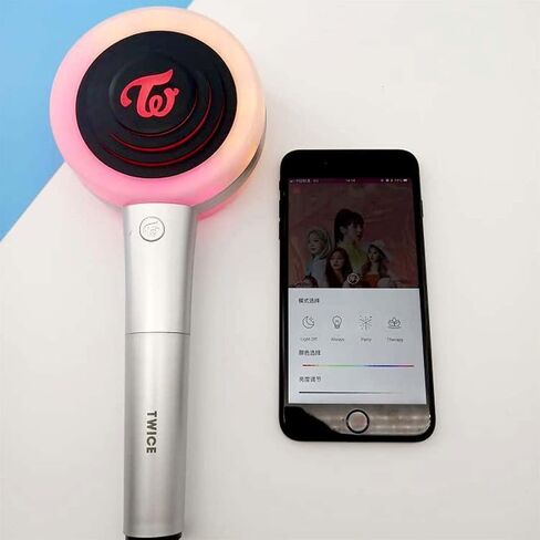 HYUNLAI Twice Lightstick، Candy Bongz Twice Lightstick Ver.2 اتصال بلوتوث in Kuwait
