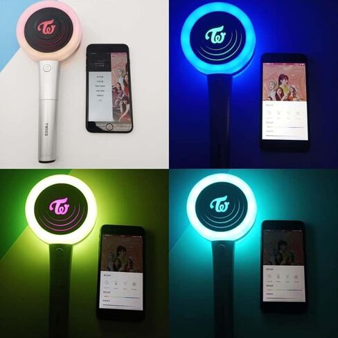 HYUNLAI Twice Lightstick، Candy Bongz Twice Lightstick Ver.2 اتصال بلوتوث in Kuwait