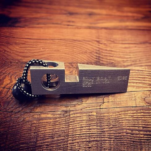 إسفين بيلي جوت 6061 - إسفين رجال الإطفاء الأكثر ابتكارًا من الألومنيوم - صنع في الولايات المتحدة الأمريكية in Kuwait