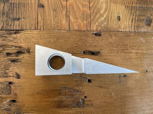 إسفين بيلي جوت 6061 - إسفين رجال الإطفاء الأكثر ابتكارًا من الألومنيوم - صنع في الولايات المتحدة الأمريكية in Kuwait