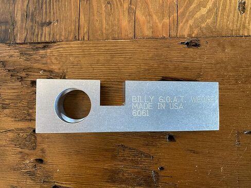 إسفين بيلي جوت 6061 - إسفين رجال الإطفاء الأكثر ابتكارًا من الألومنيوم - صنع في الولايات المتحدة الأمريكية in Kuwait