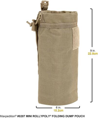 Maxpedition Mini Rollypoly Folding Dump Pouch in Saudi Arabia
