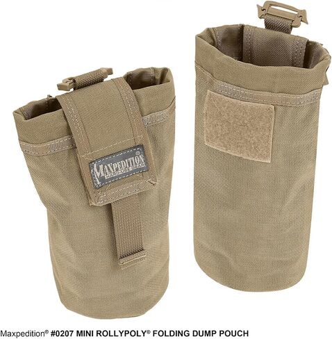 Maxpedition Mini Rollypoly Folding Dump Pouch in Saudi Arabia