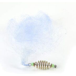 VGEBY Fishing Net, Spring Net Netting Connector with Luminous Beads Swivel Fishing Lure Fishing Hooks Fishing Tackle Accessory(10#) in Kuwait
