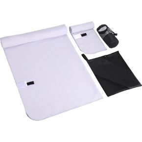 sytiry Microfiber Towel Perfect Travel & Sports &Beach Towel. Suitable for Camping, Backpacking,Gym, Beach, Swimming,Yoga in Kuwait