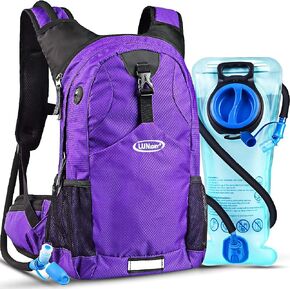 Hydration Pack Thermal Insulated Hydration Backpack with 2L BPA Free Leak-Proof Water Bladder, Daypack Perfect for Running, Cycling, Hiking, Climbing-Keep Liquids Cool Up to 4 Hours in Kuwait
