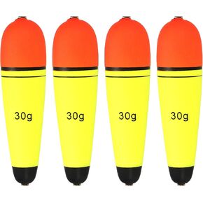 PATIKIL Fishing Slip Bobbers EVA تعويم الصيد لصيد الأسماك في المياه المالحة والمياه العذبة