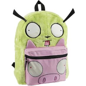 Invader Zim Gir & Bloaty 16" Reversible Backpack in Saudi Arabia