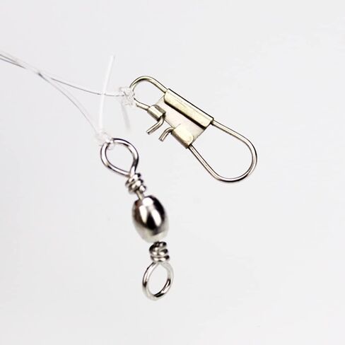 NA 8 Packs/40 Hooks Size 1#/2#/3#/4# Luminous Sabiki Rigs Fishing Flasher Lures Bait Rigs Fish Skin Glow Fishing Lure Fishing Beads High Carbon Hooks for Fresh/Saltwater in Saudi Arabia
