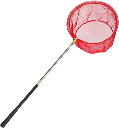 RESTCLOUD Bait Net and Fishing Landing Net with Telescoping Pole Handle Extends to 59 inches in Saudi Arabia