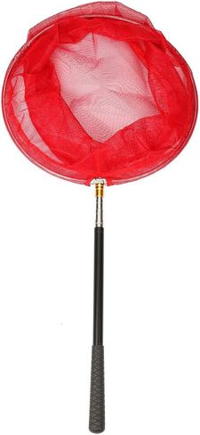 RESTCLOUD Bait Net and Fishing Landing Net with Telescoping Pole Handle Extends to 59 inches in Saudi Arabia