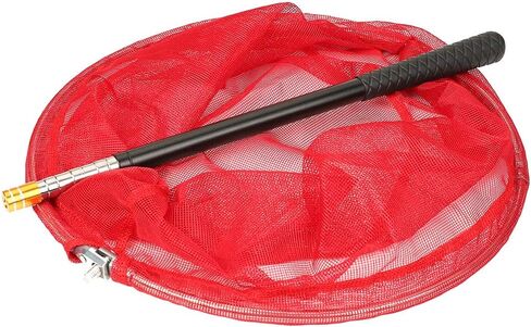 RESTCLOUD Bait Net and Fishing Landing Net with Telescoping Pole Handle Extends to 59 inches in Saudi Arabia