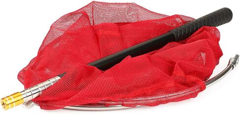 RESTCLOUD Bait Net and Fishing Landing Net with Telescoping Pole Handle Extends to 59 inches in Saudi Arabia