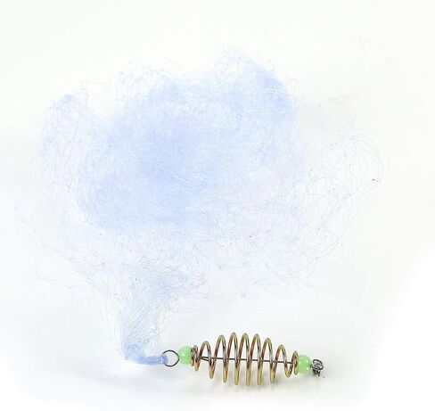 VGEBY Fishing Net, Spring Net Netting Connector with Luminous Beads Swivel Fishing Lure Fishing Hooks Fishing Tackle Accessory(10#) in Saudi Arabia