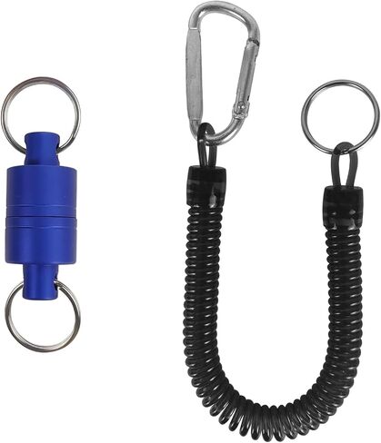 Aventik Magnetic Net Release Powerful Strongest Magnetic Fly Fishing Net Release Holder with Cord 12 LB for Fly Fishing Lanyard in Saudi Arabia