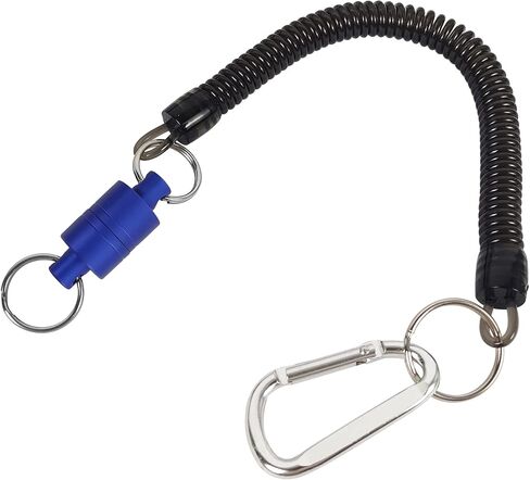 Aventik Magnetic Net Release Powerful Strongest Magnetic Fly Fishing Net Release Holder with Cord 12 LB for Fly Fishing Lanyard in Saudi Arabia