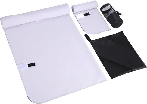 sytiry Microfiber Towel Perfect Travel & Sports &Beach Towel. Suitable for Camping, Backpacking,Gym, Beach, Swimming,Yoga in Kuwait