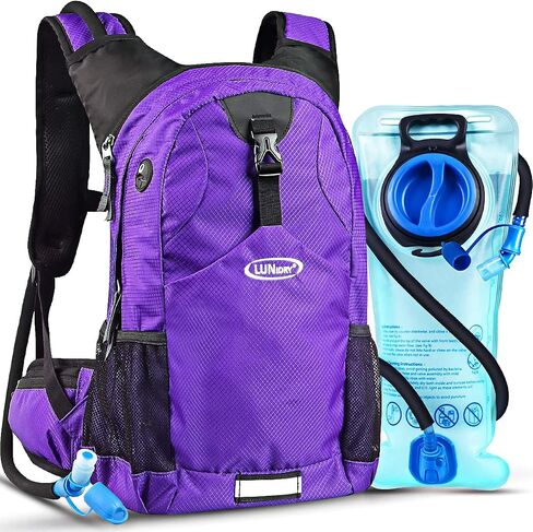 Hydration Pack Thermal Insulated Hydration Backpack with 2L BPA Free Leak-Proof Water Bladder, Daypack Perfect for Running, Cycling, Hiking, Climbing-Keep Liquids Cool Up to 4 Hours in Kuwait