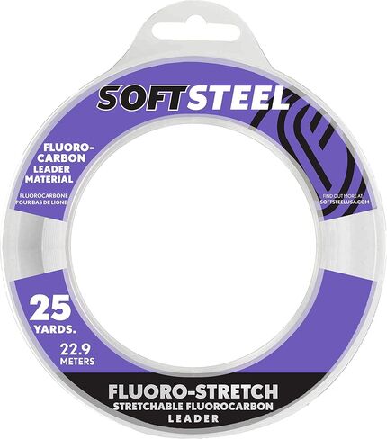 Soft Steel Fluoro-Stretch Stretchable Fluorocarbon Clear Leader in Kuwait