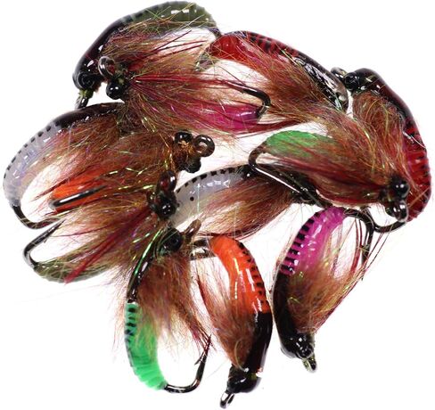 دمية ريال كاديس بوبا فلاي، عبوة من 12 قطعة، مقاس 6 قطع، من شركة ويفرو in Kuwait