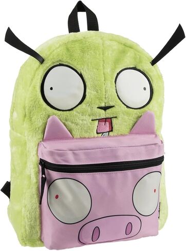 Invader Zim Gir & Bloaty 16" Reversible Backpack in Saudi Arabia