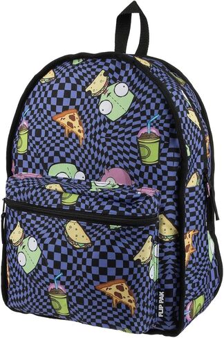 Invader Zim Gir & Bloaty 16" Reversible Backpack in Saudi Arabia