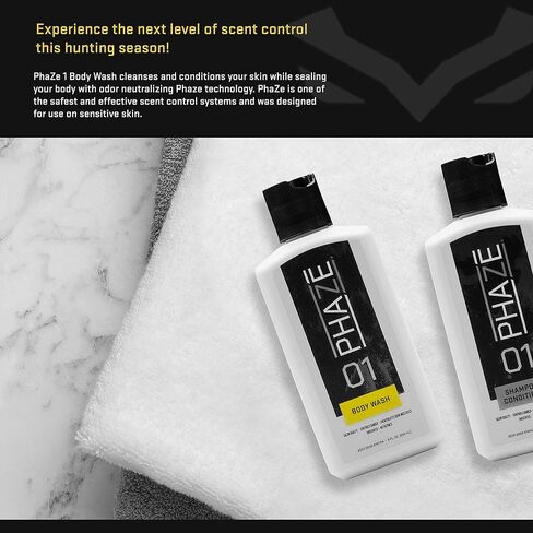 PhaZe 1 Body Wash - #1 Deer Hunter's Scent Elimination & Scent Control System! in Kuwait