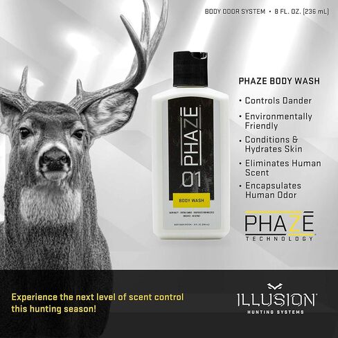 PhaZe 1 Body Wash - #1 Deer Hunter's Scent Elimination & Scent Control System! in Kuwait