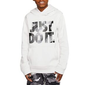 Nike Boys Sports WEAR NSW Club JDI Camo Hoodie CQ4296-078 Size in Saudi Arabia
