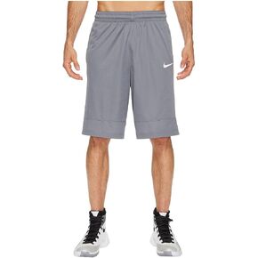 نايك للرجال M NK شورت فاست بريك، أبيض/أسود in Kuwait